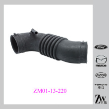 O motor parte o ar A entrada preta Mangueira de borracha duto de ar fresco OEM: ZM01-13-220 para o protege de mazda 323